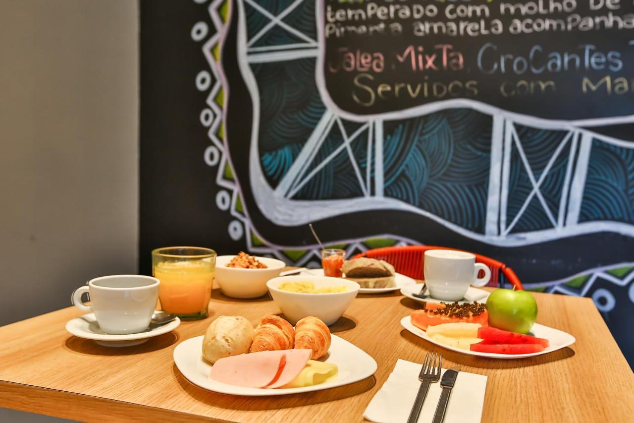 Ibis Styles Sao Paulo Barra Funda Hotell Eksteriør bilde