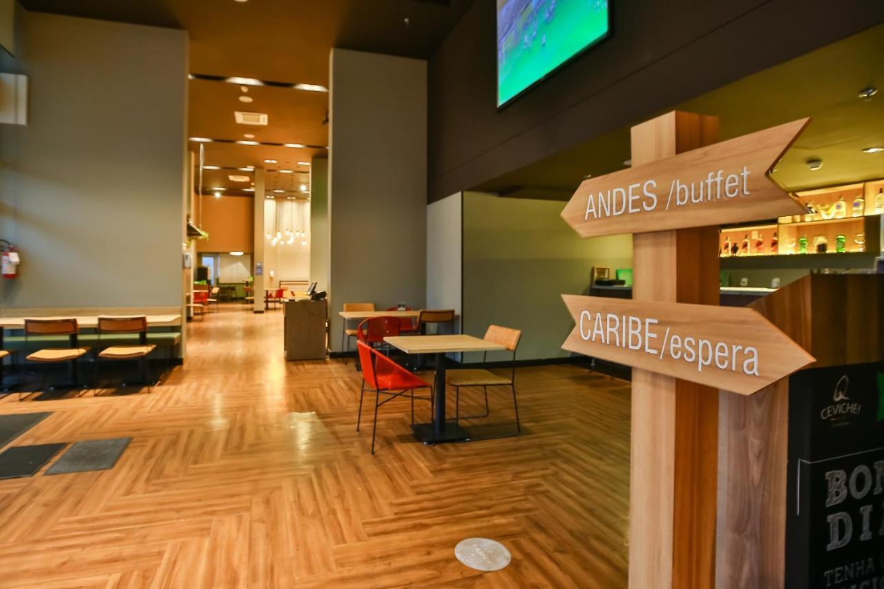 Ibis Styles Sao Paulo Barra Funda Hotell Eksteriør bilde