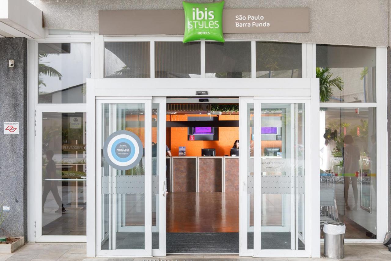 Ibis Styles Sao Paulo Barra Funda Hotell Eksteriør bilde