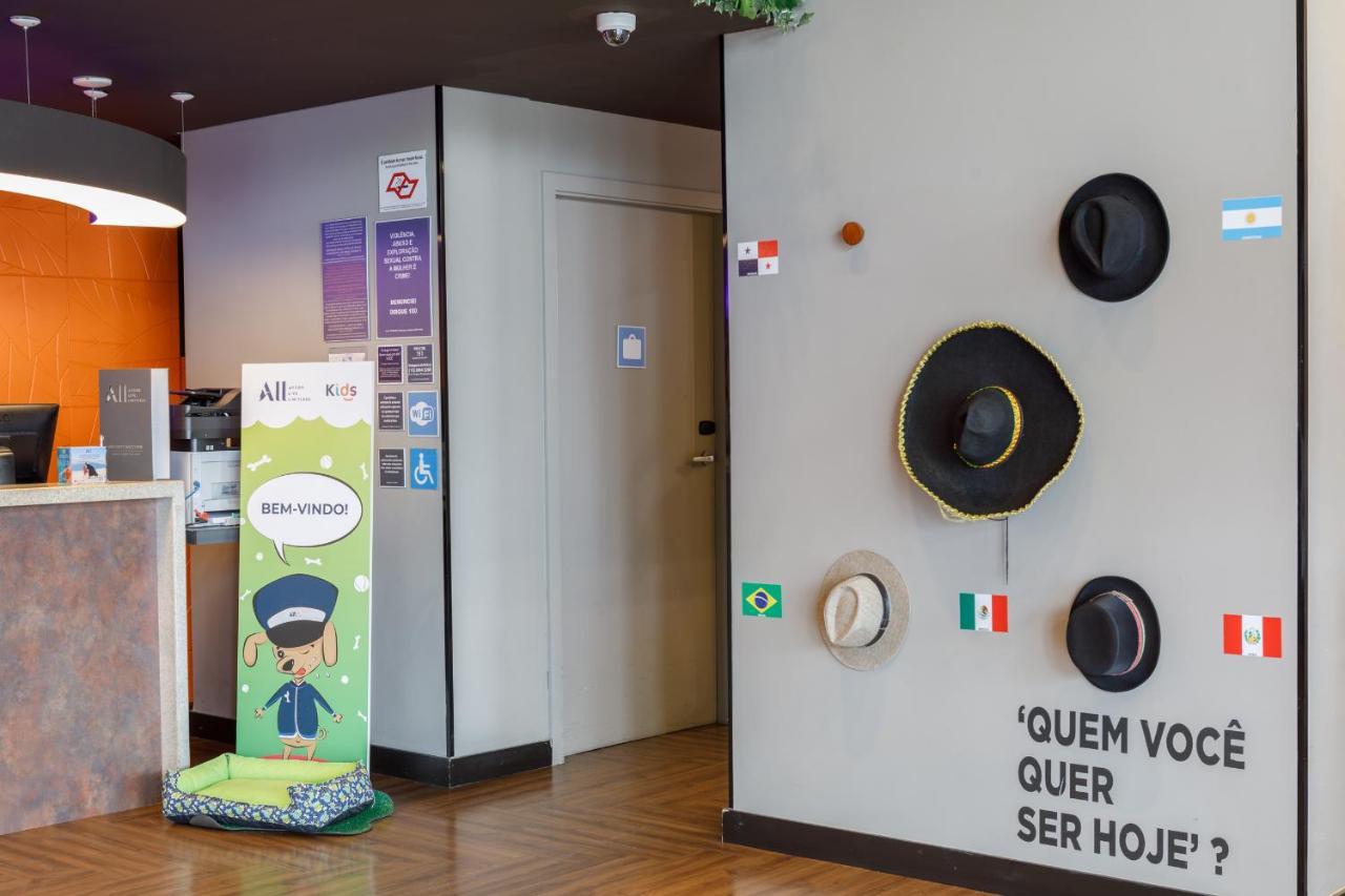 Ibis Styles Sao Paulo Barra Funda Hotell Eksteriør bilde