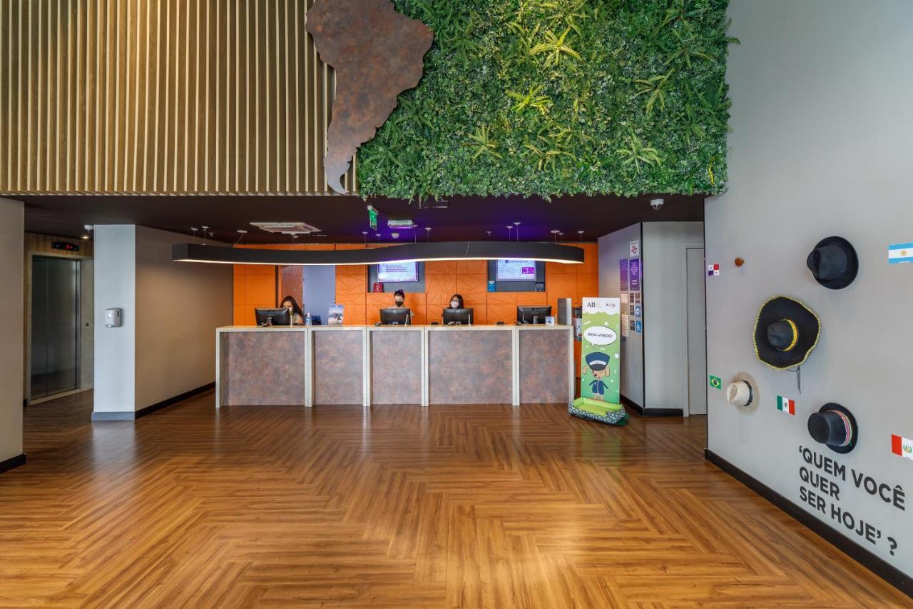 Ibis Styles Sao Paulo Barra Funda Hotell Eksteriør bilde